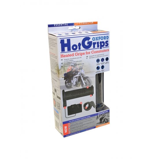 Oxford Essential Commuter Hot Grips at JTS Biker Clothing